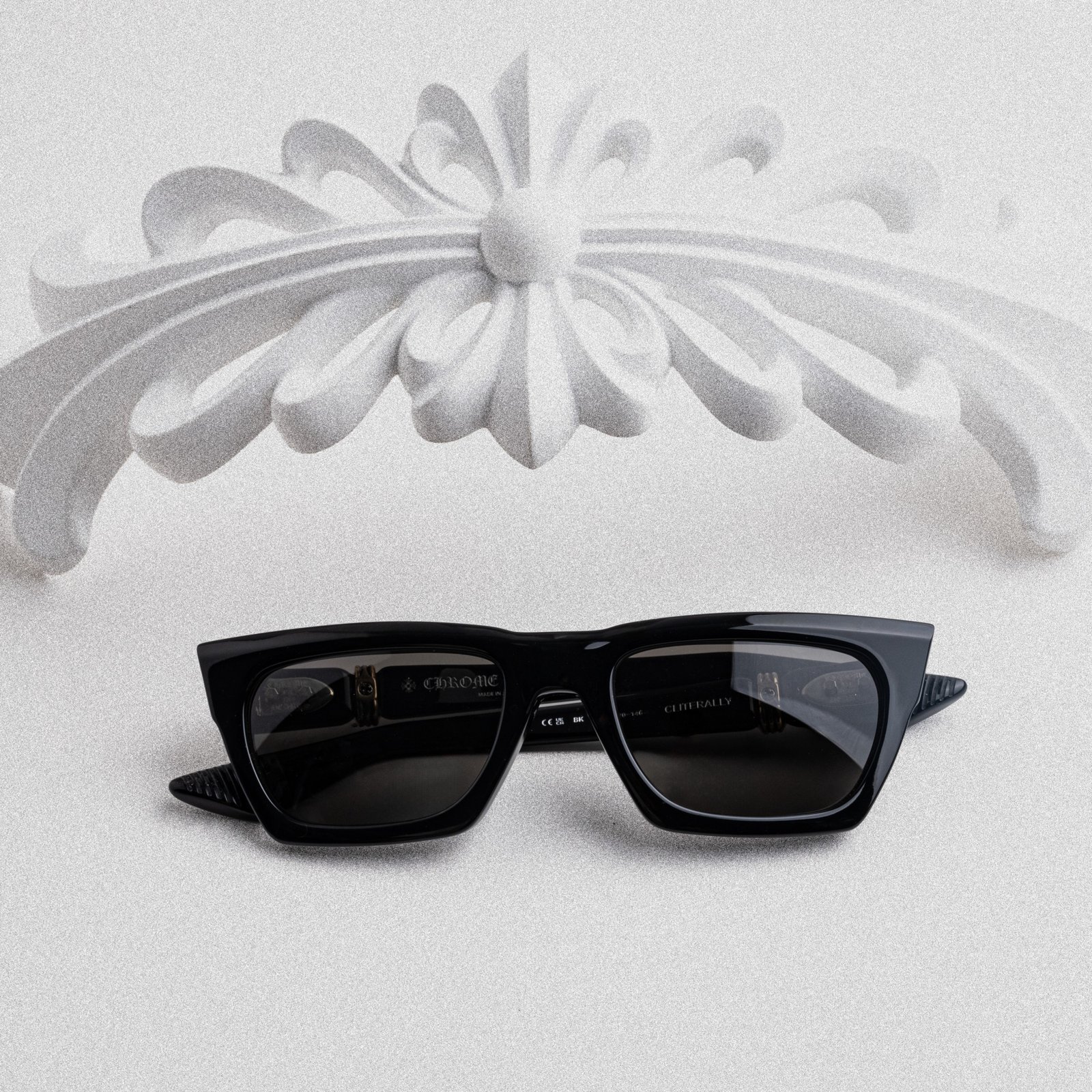 CHROME HEARTS CLITERALLY BLACK – 53-20-146 (4)