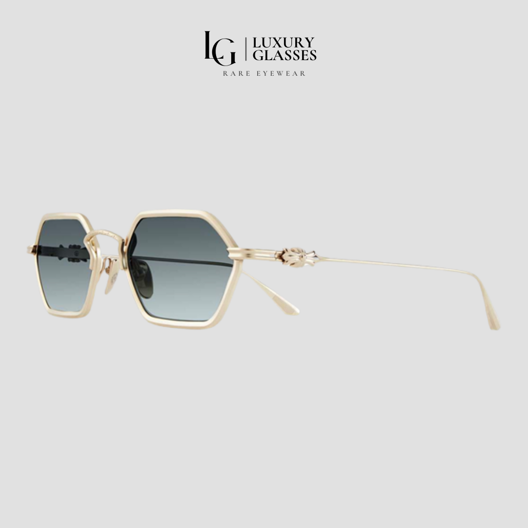 CHROME HEARTS DATASS MATTER GOLD PLATED