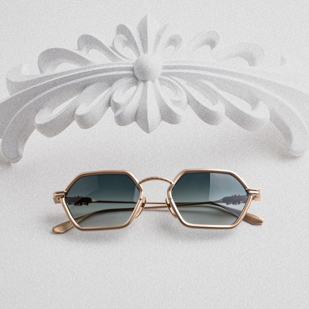 CHROME HEARTS DATASS MATTER GOLD PLATED – 54-21-148 (4)