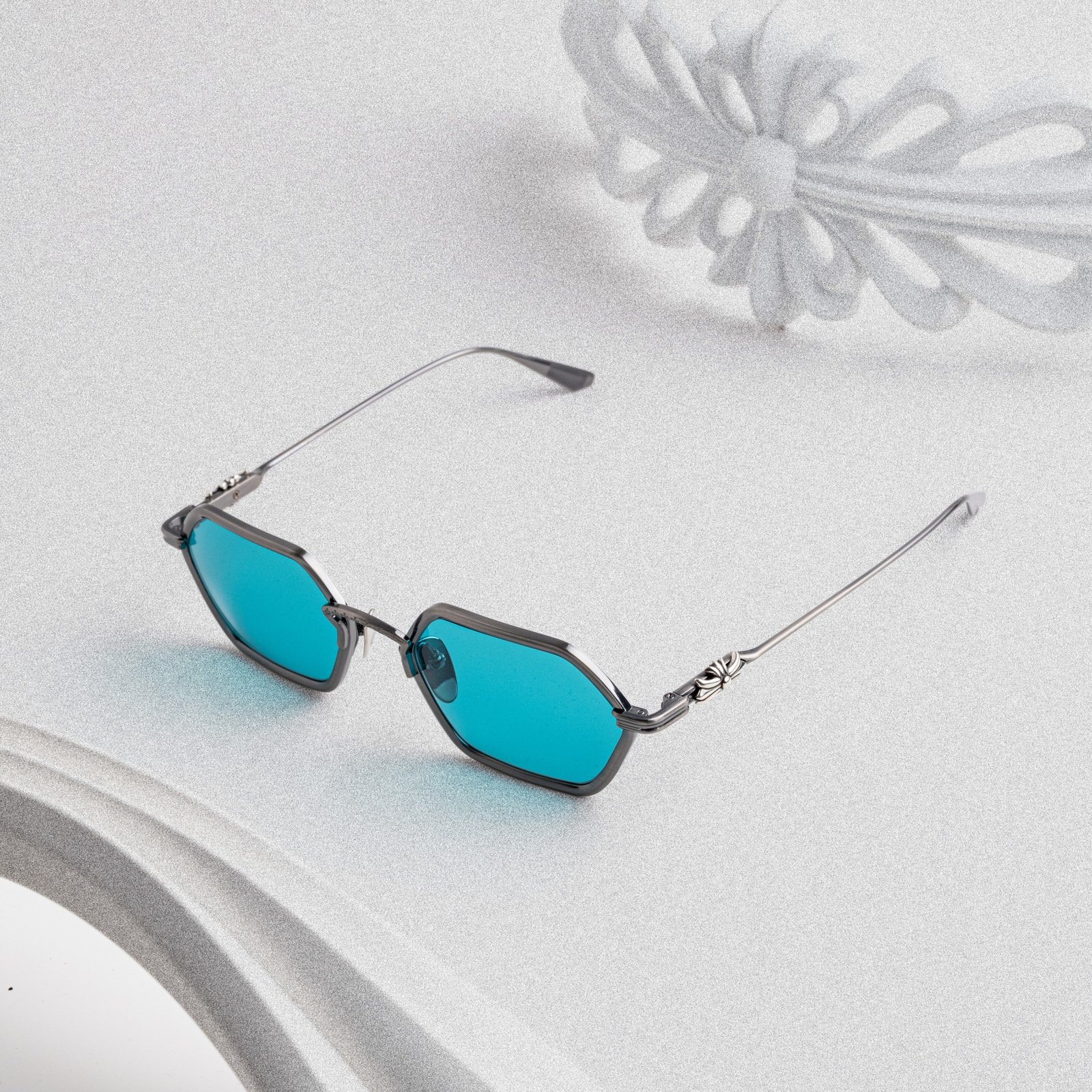 CHROME HEARTS DATASS PEWTER