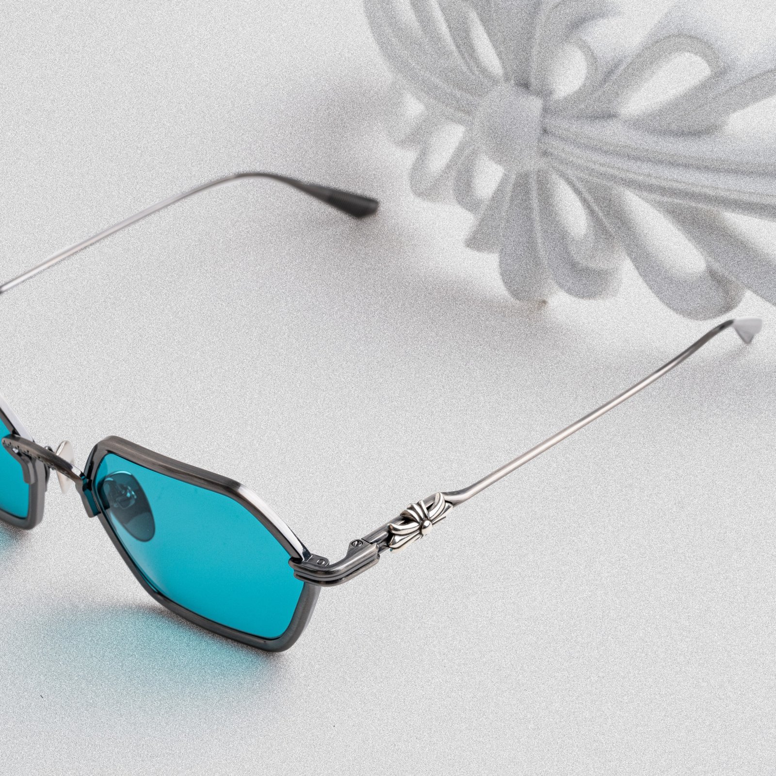 CHROME HEARTS DATASS PEWTER – 54-21-148 (2)