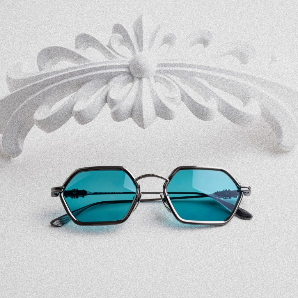 CHROME HEARTS DATASS PEWTER – 54-21-148 (4)