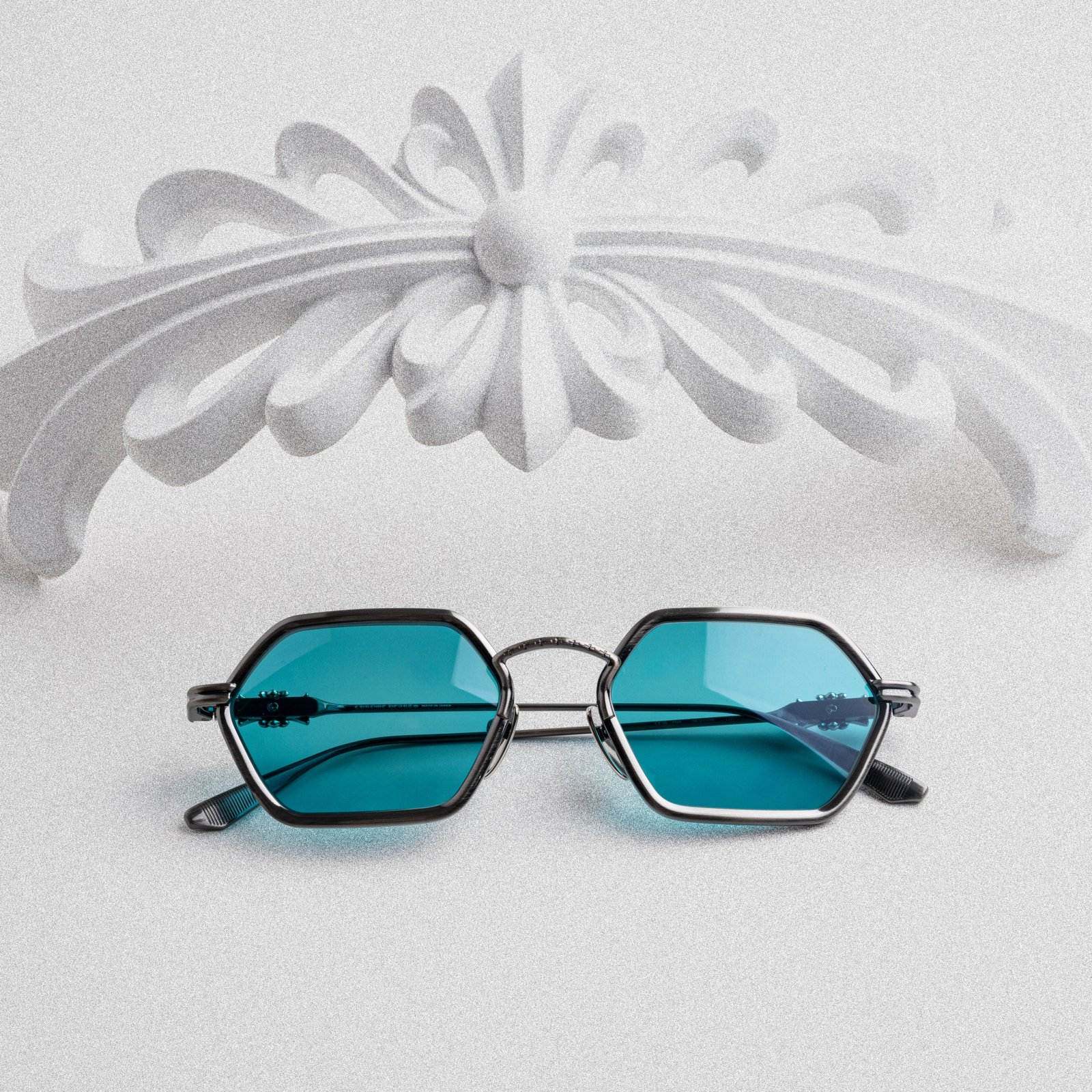 CHROME HEARTS DATASS PEWTER – 54-21-148 (4)