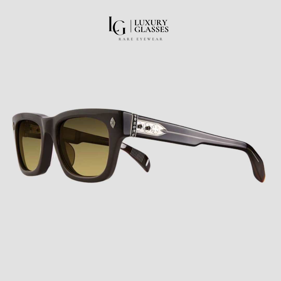 CHROME HEARTS DICK FITZENER CLASSIC BROWN