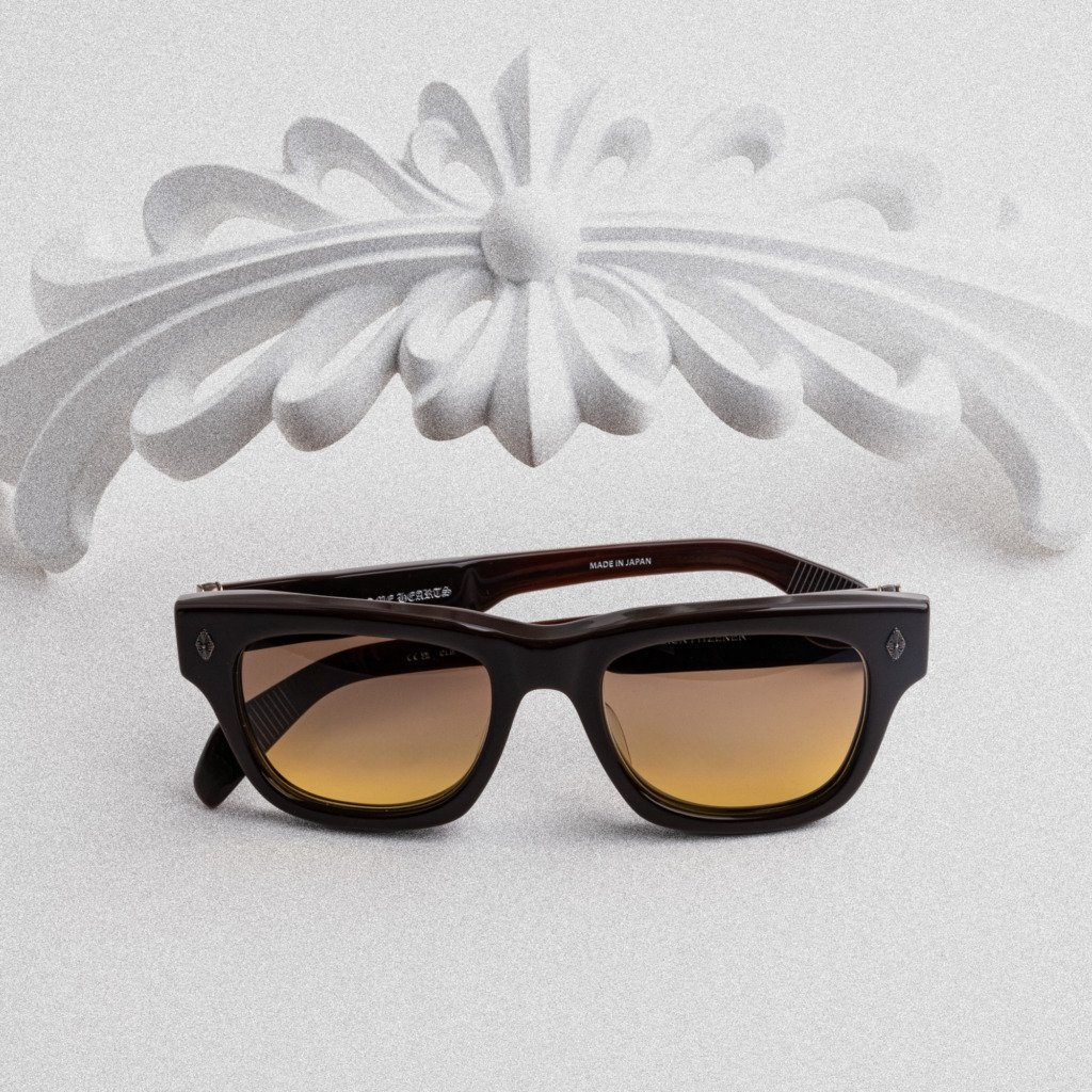 CHROME HEARTS DICK FITZENER CLASSIC BROWN – 53-22-146 (4)