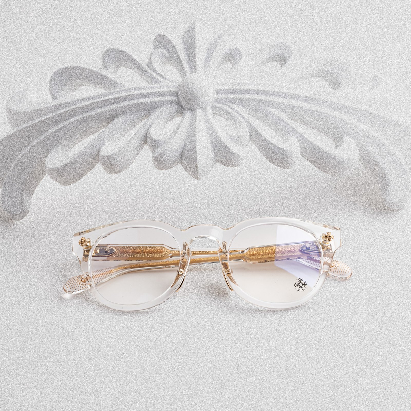 CHROME HEARTS DINGALONGLINGLONG CRYSTAL – 49-24-147 (4)