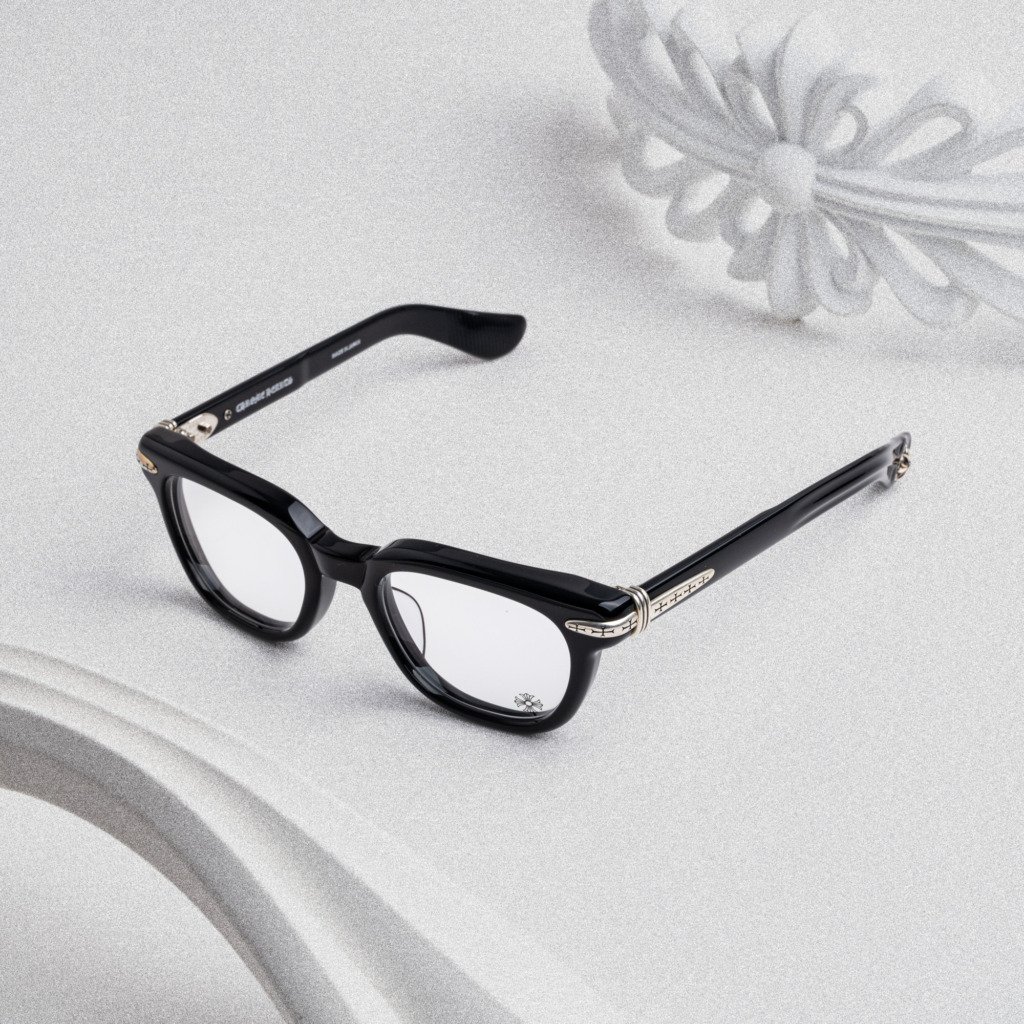 CHROME HEARTS DRIPPIN BLACK – 51-22-146 (1)