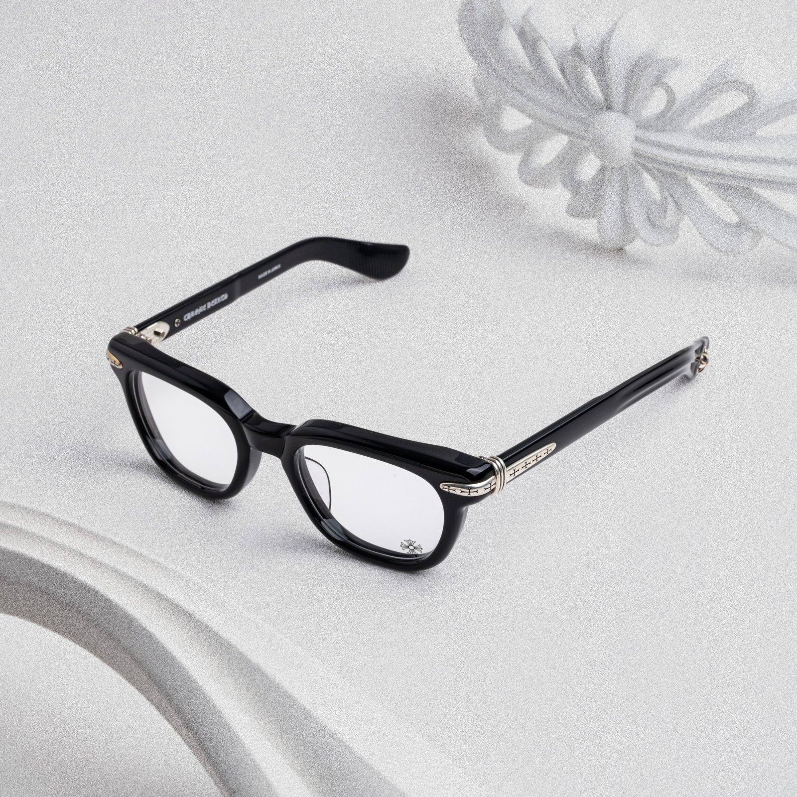 CHROME HEARTS DRIPPIN BLACK