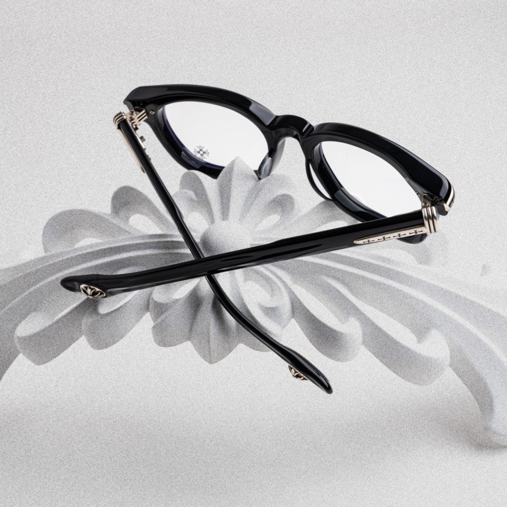 CHROME HEARTS DRIPPIN BLACK – 51-22-146 (3)