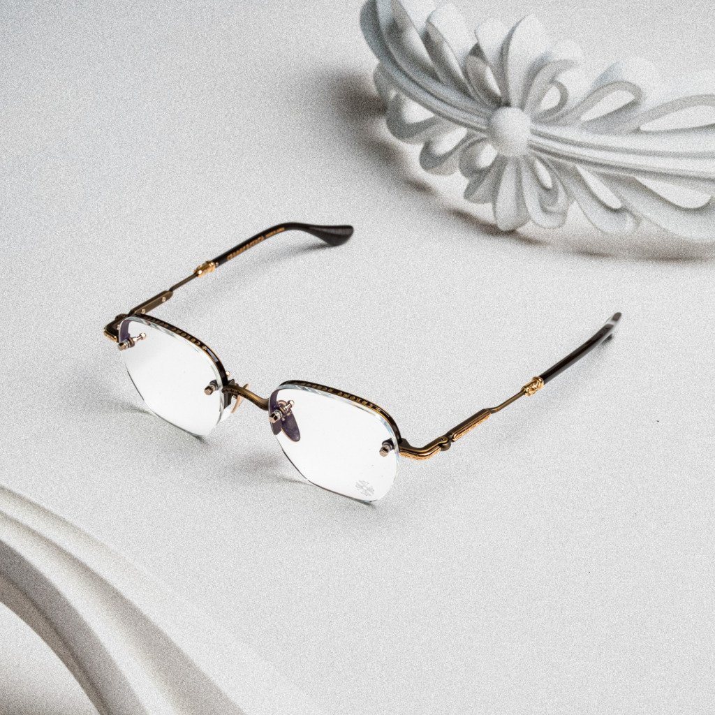 CHROME HEARTS FROSTED SAND CLASSIC BROWN – 49-21-139 (1)