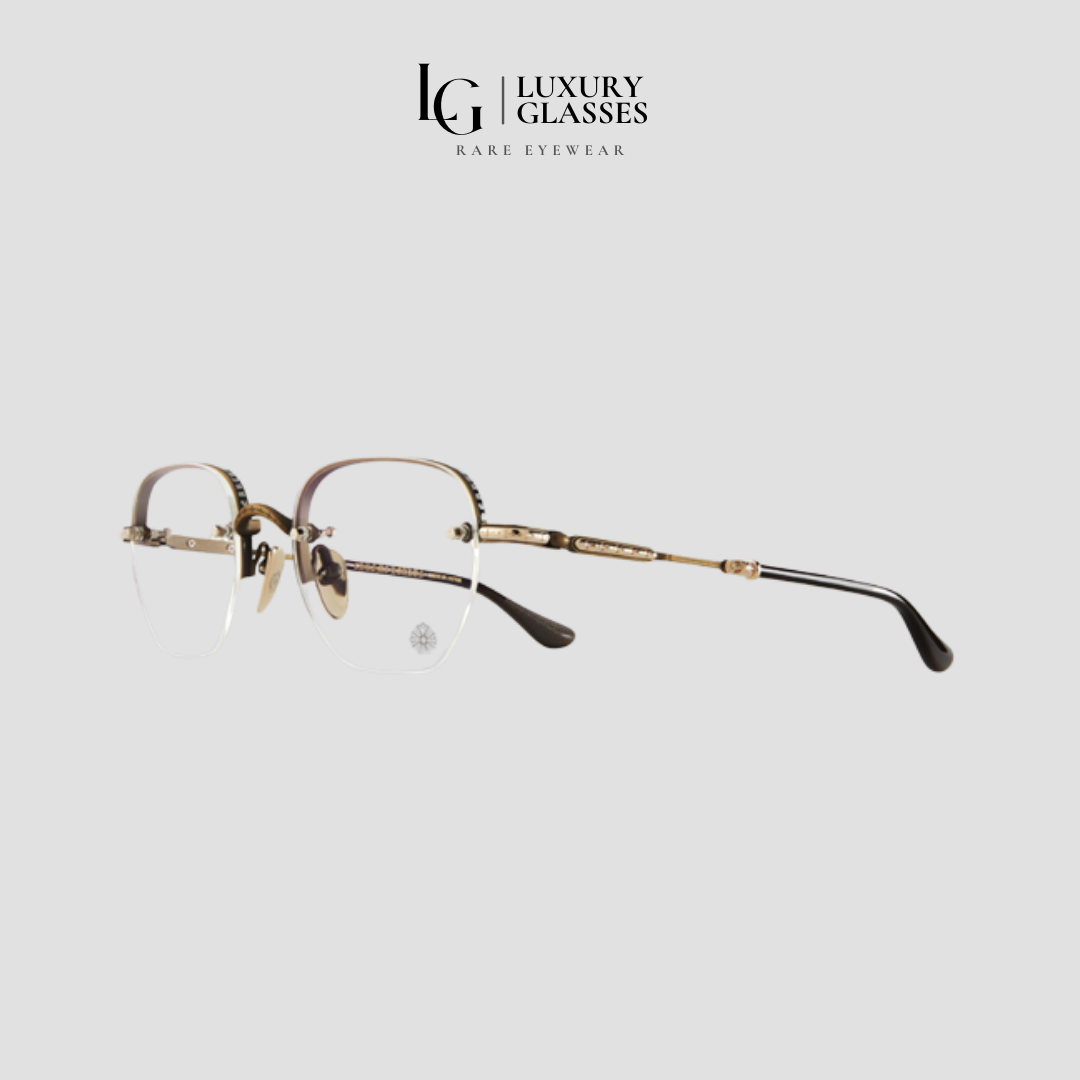 CHROME HEARTS FROSTED SAND CLASSIC BROWN