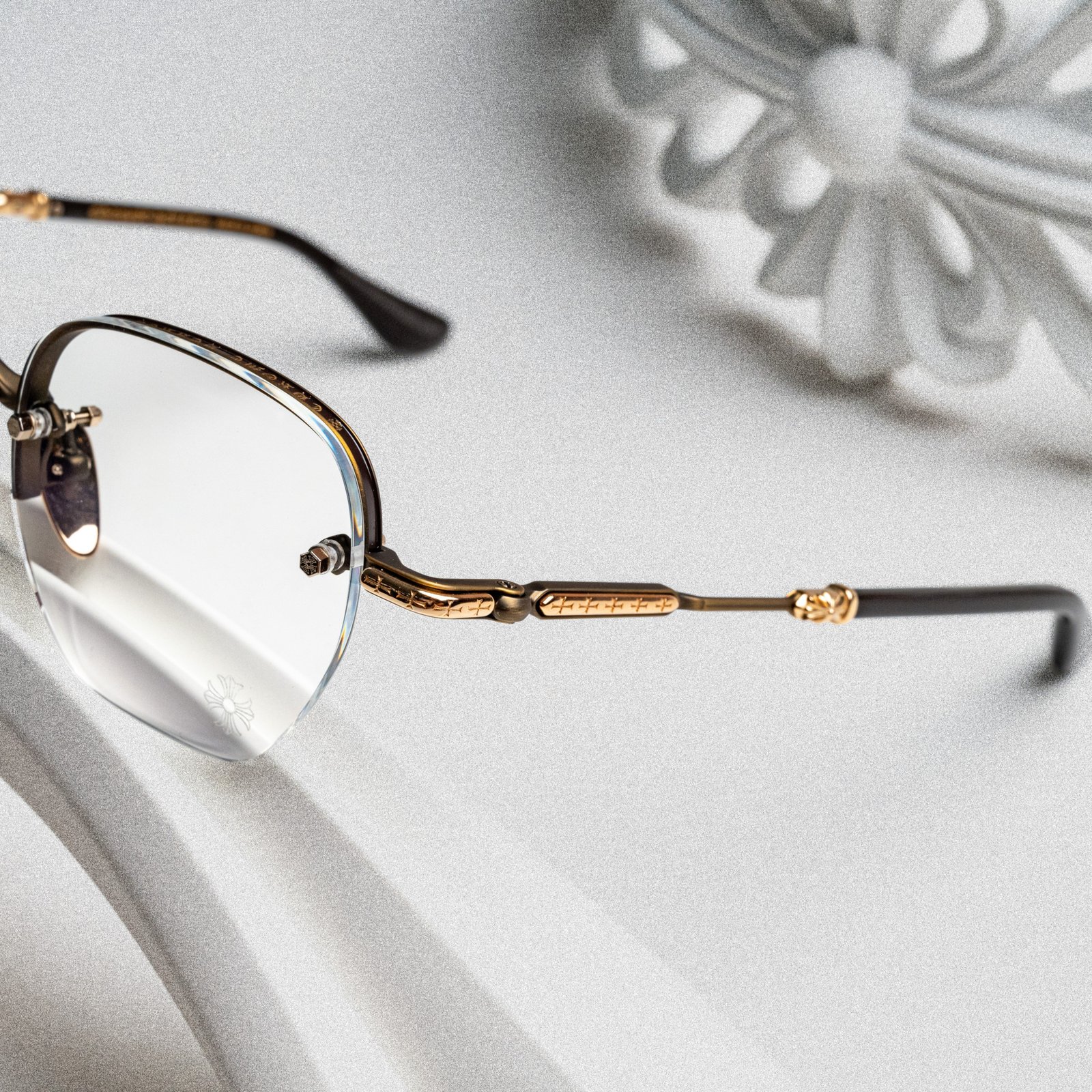 CHROME HEARTS FROSTED SAND CLASSIC BROWN – 49-21-139 (2)