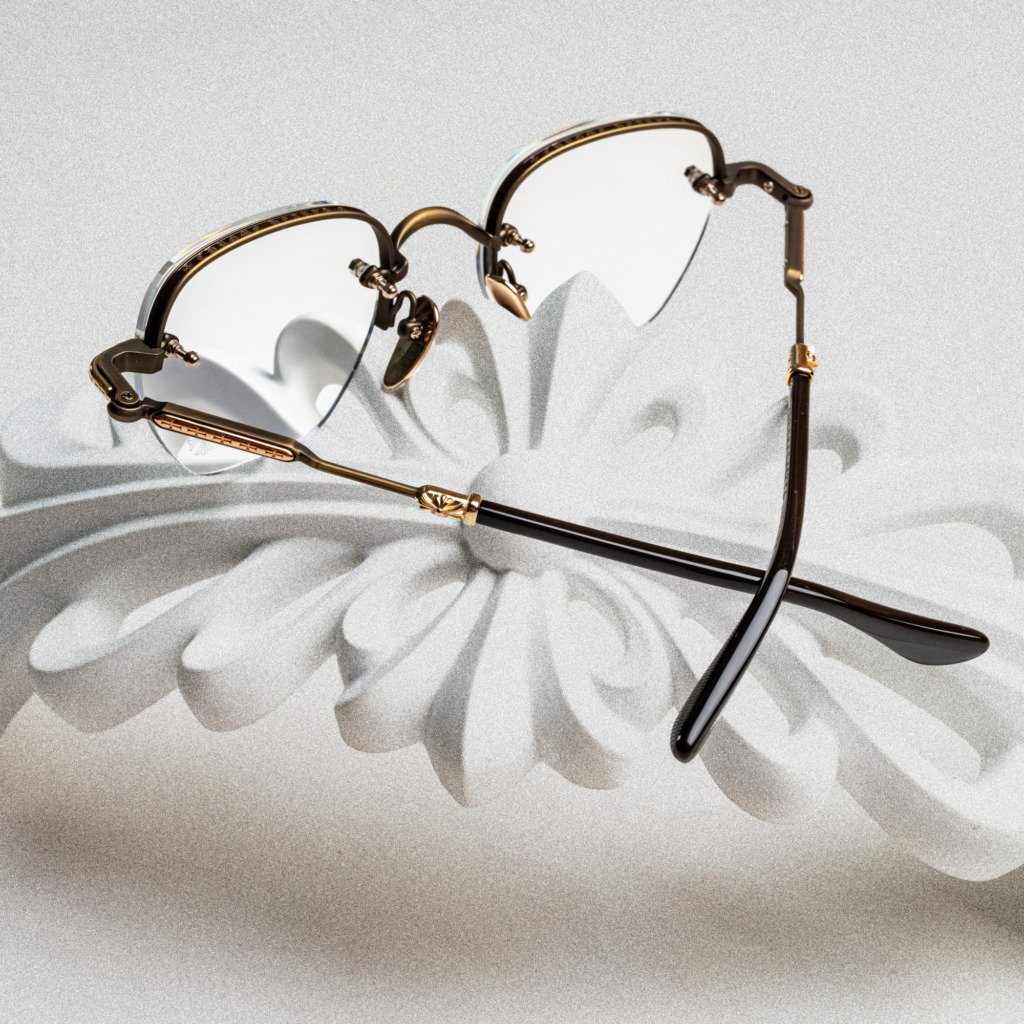 CHROME HEARTS FROSTED SAND CLASSIC BROWN – 49-21-139 (3)