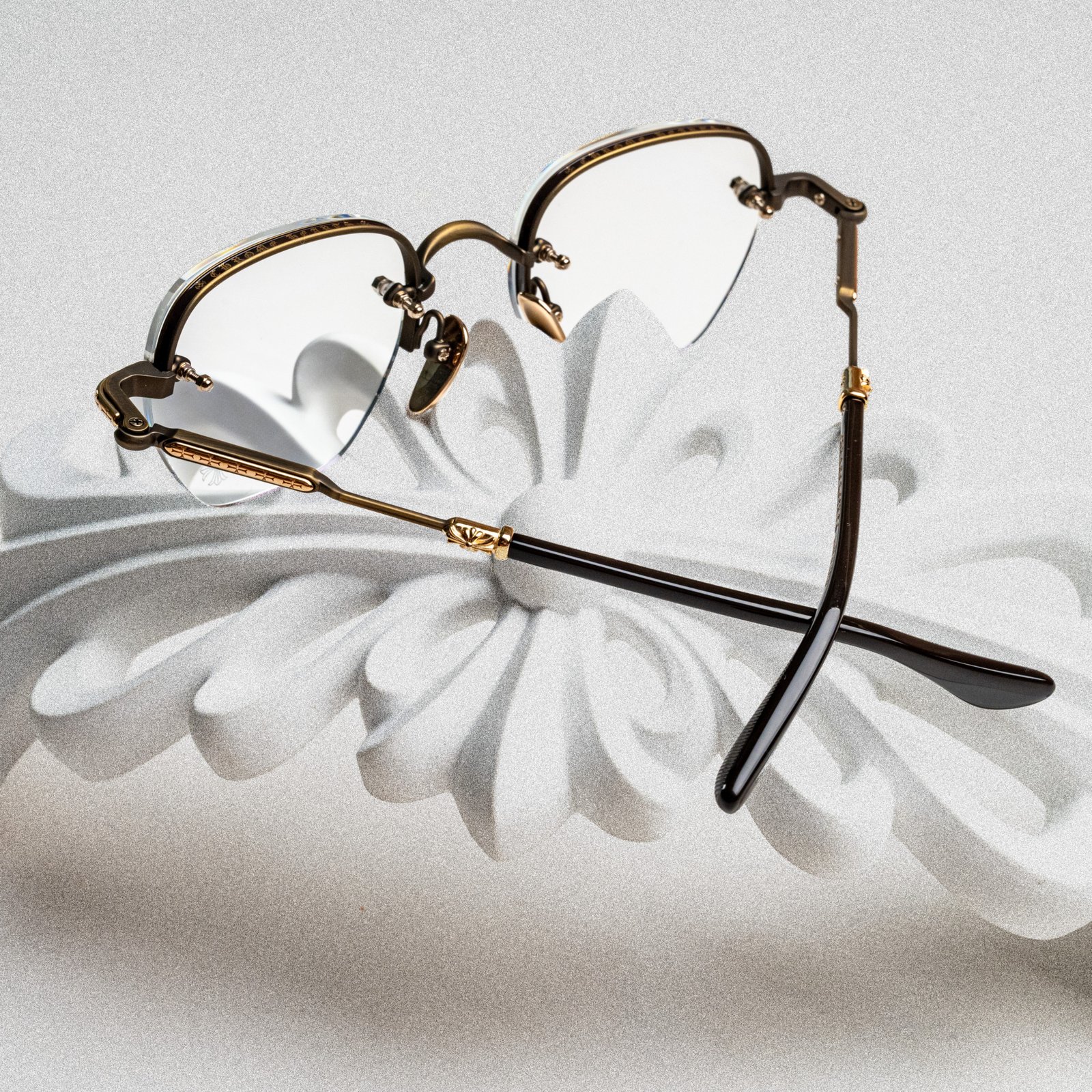 CHROME HEARTS FROSTED SAND CLASSIC BROWN – 49-21-139 (3)