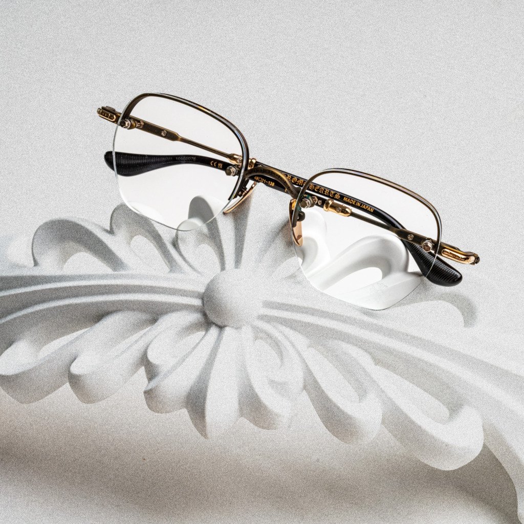 CHROME HEARTS FROSTED SAND CLASSIC BROWN – 49-21-139 (4)