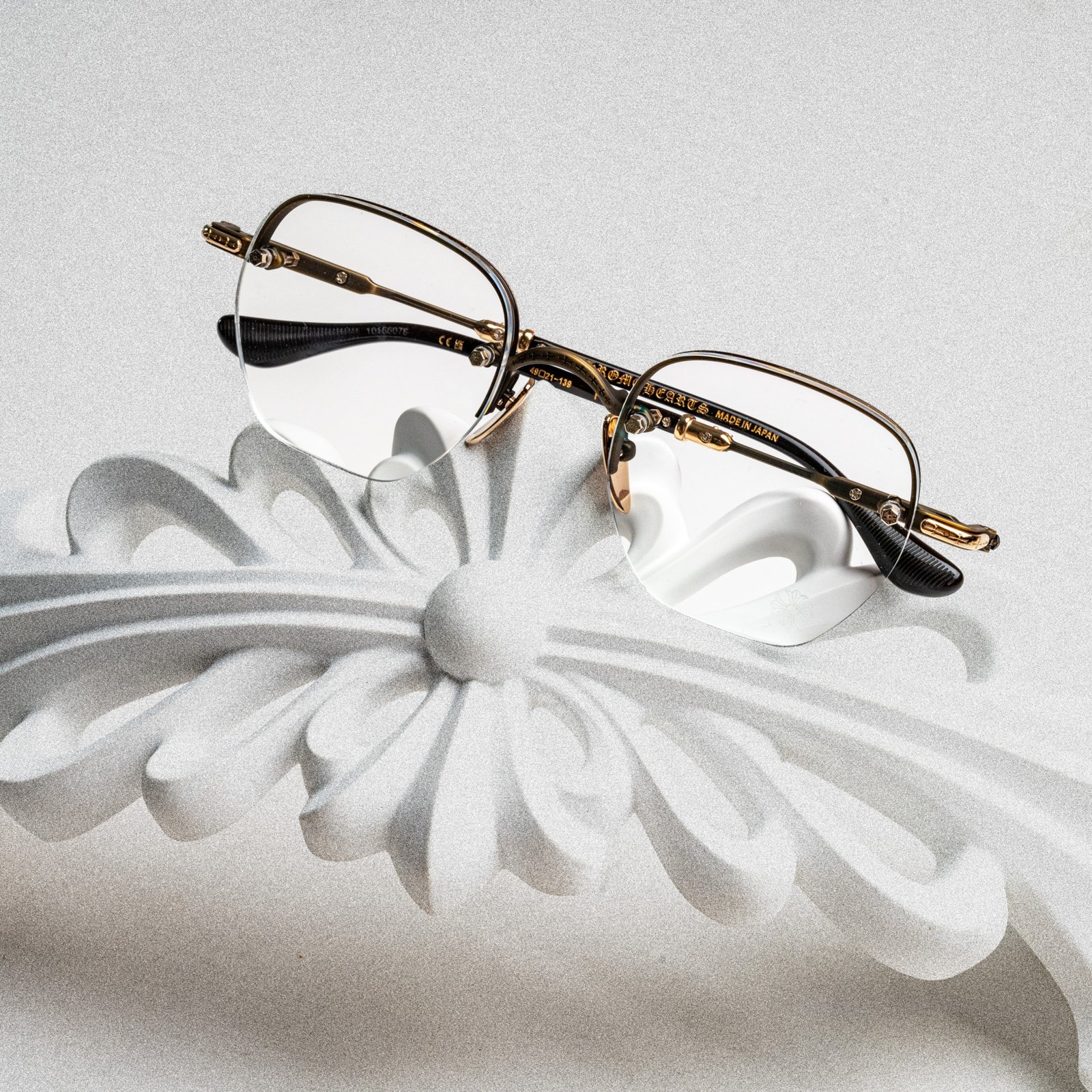 CHROME HEARTS FROSTED SAND CLASSIC BROWN – 49-21-139 (4)