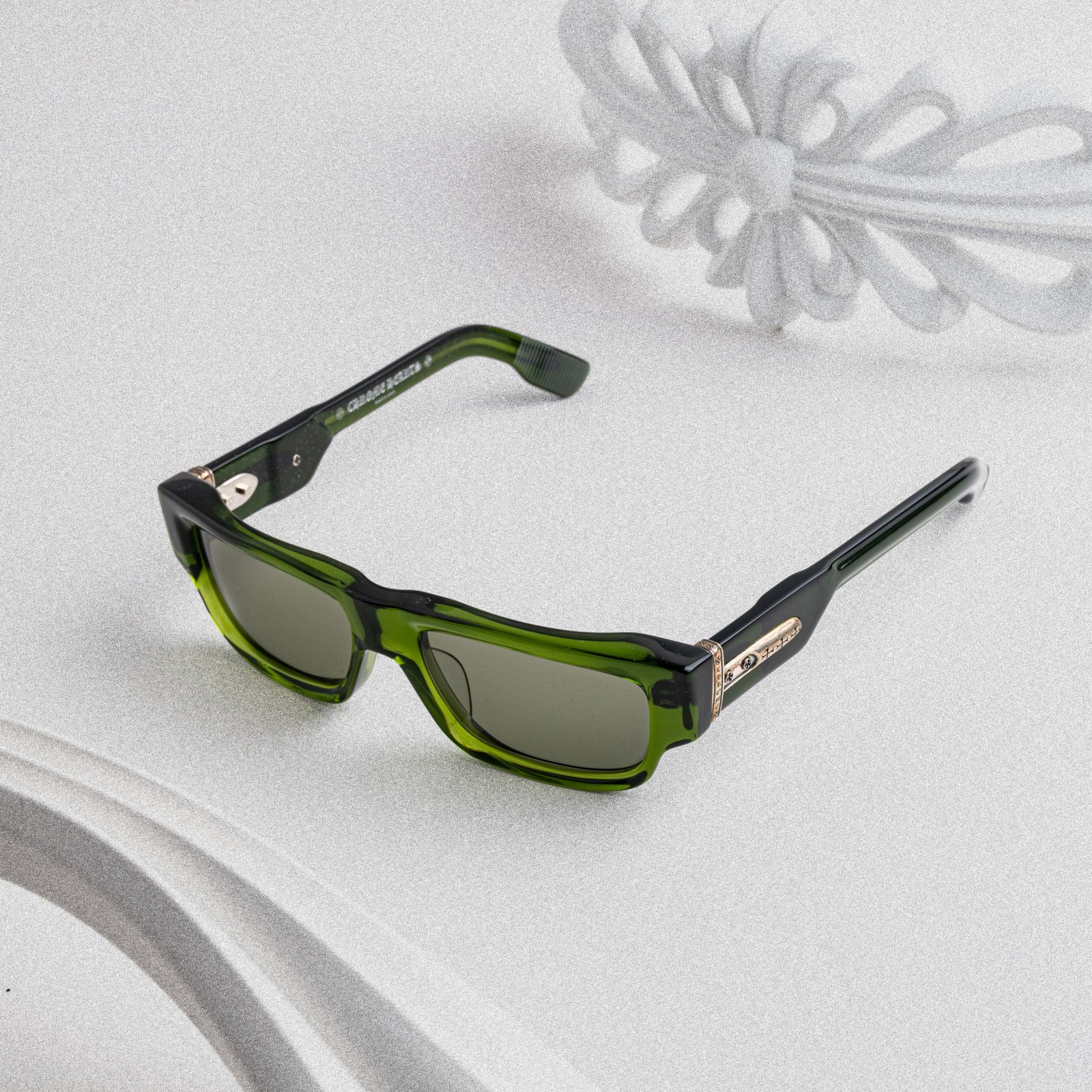 CHROME HEARTS GIRTH QUAKE DARK OLIVE