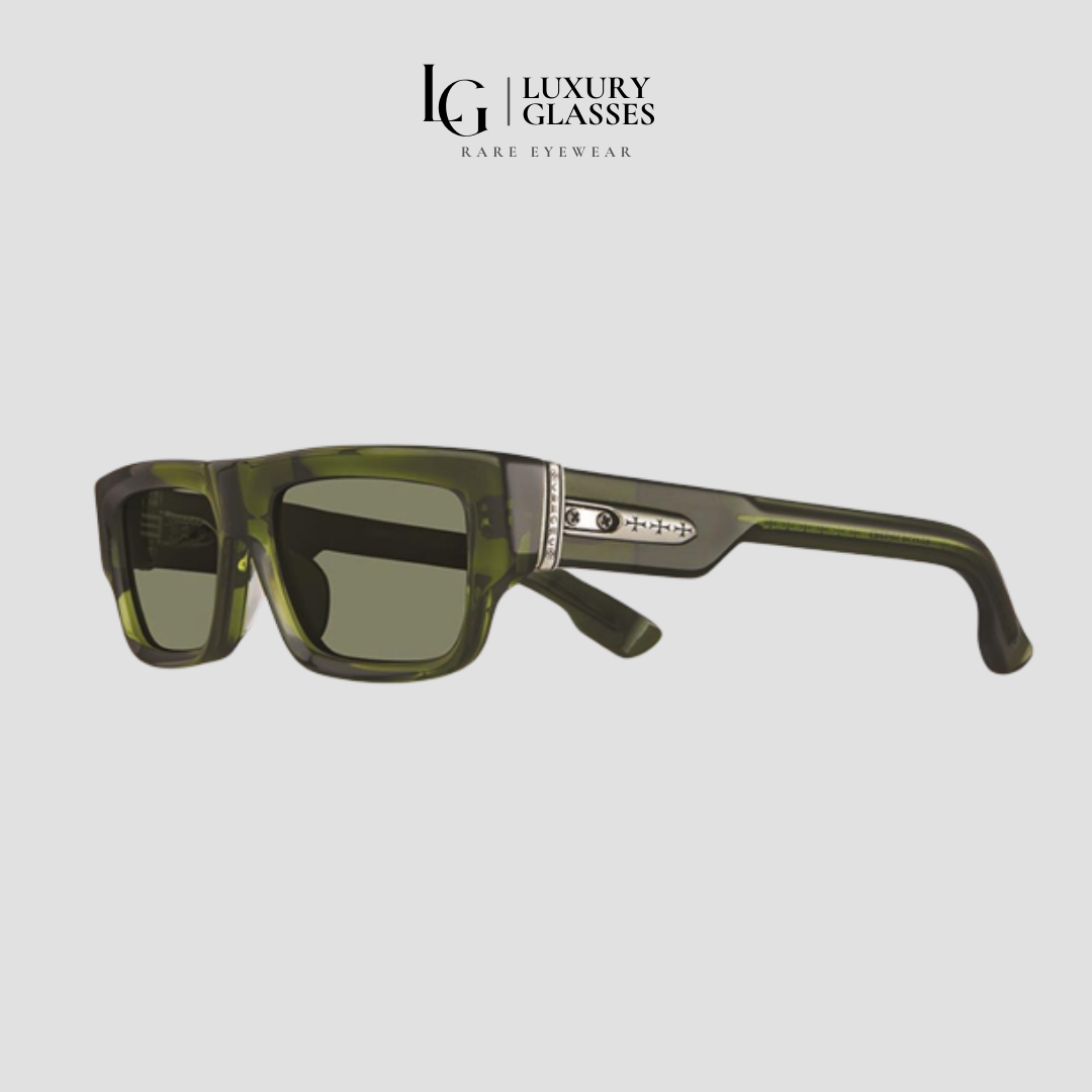 CHROME HEARTS GIRTH QUAKE DARK OLIVE