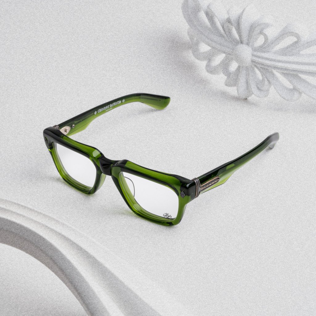 CHROME HEARTS GNARLIN DARK OLIVE – 53-23-14 (1)