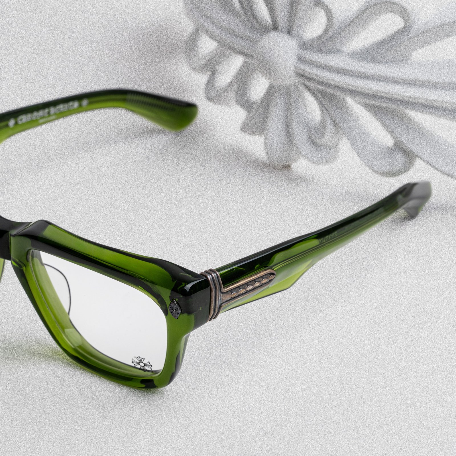 CHROME HEARTS GNARLIN DARK OLIVE – 53-23-14 (2)