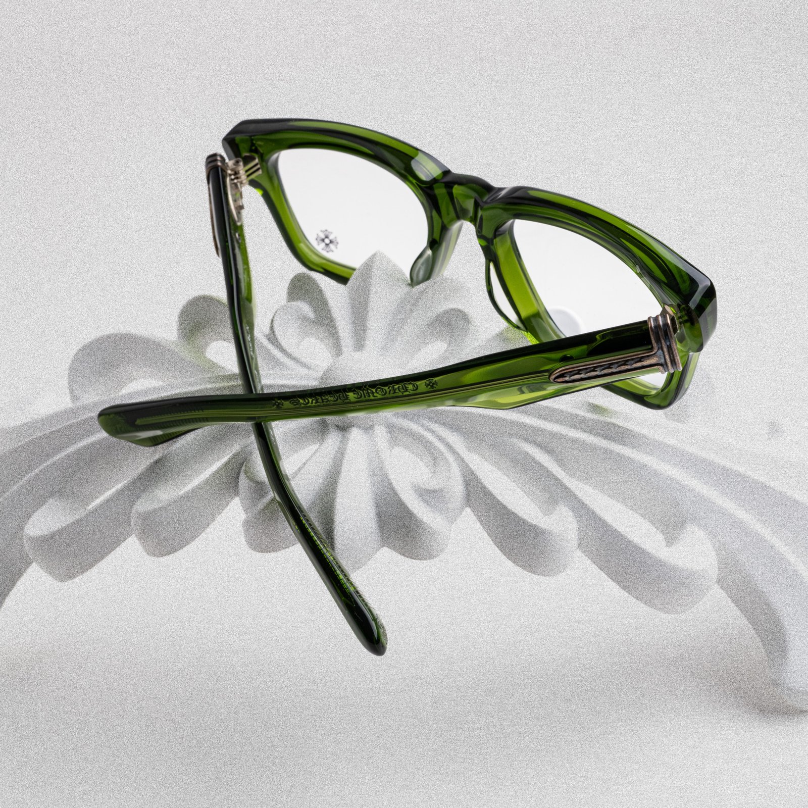 CHROME HEARTS GNARLIN DARK OLIVE – 53-23-14 (3)