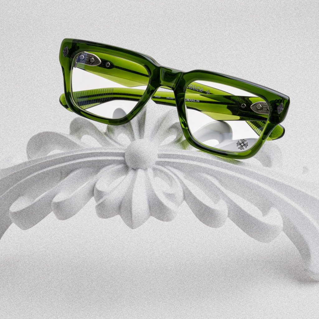 CHROME HEARTS GNARLIN DARK OLIVE – 53-23-14 (4)