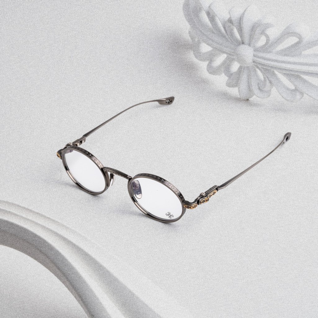 CHROME HEARTS HONEY DIPPED PEWTER – 48-23-144 (1)