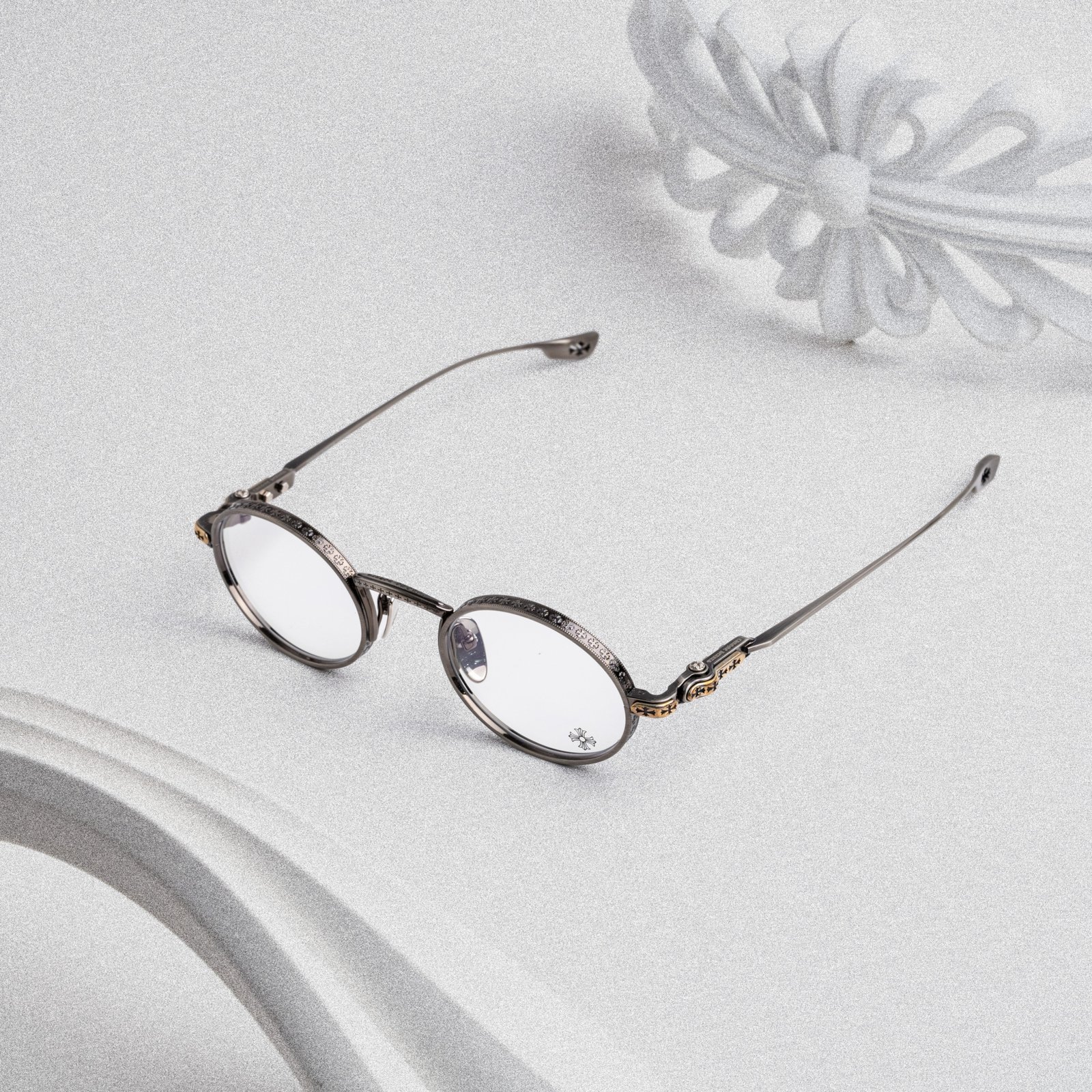 CHROME HEARTS HONEY DIPPED PEWTER