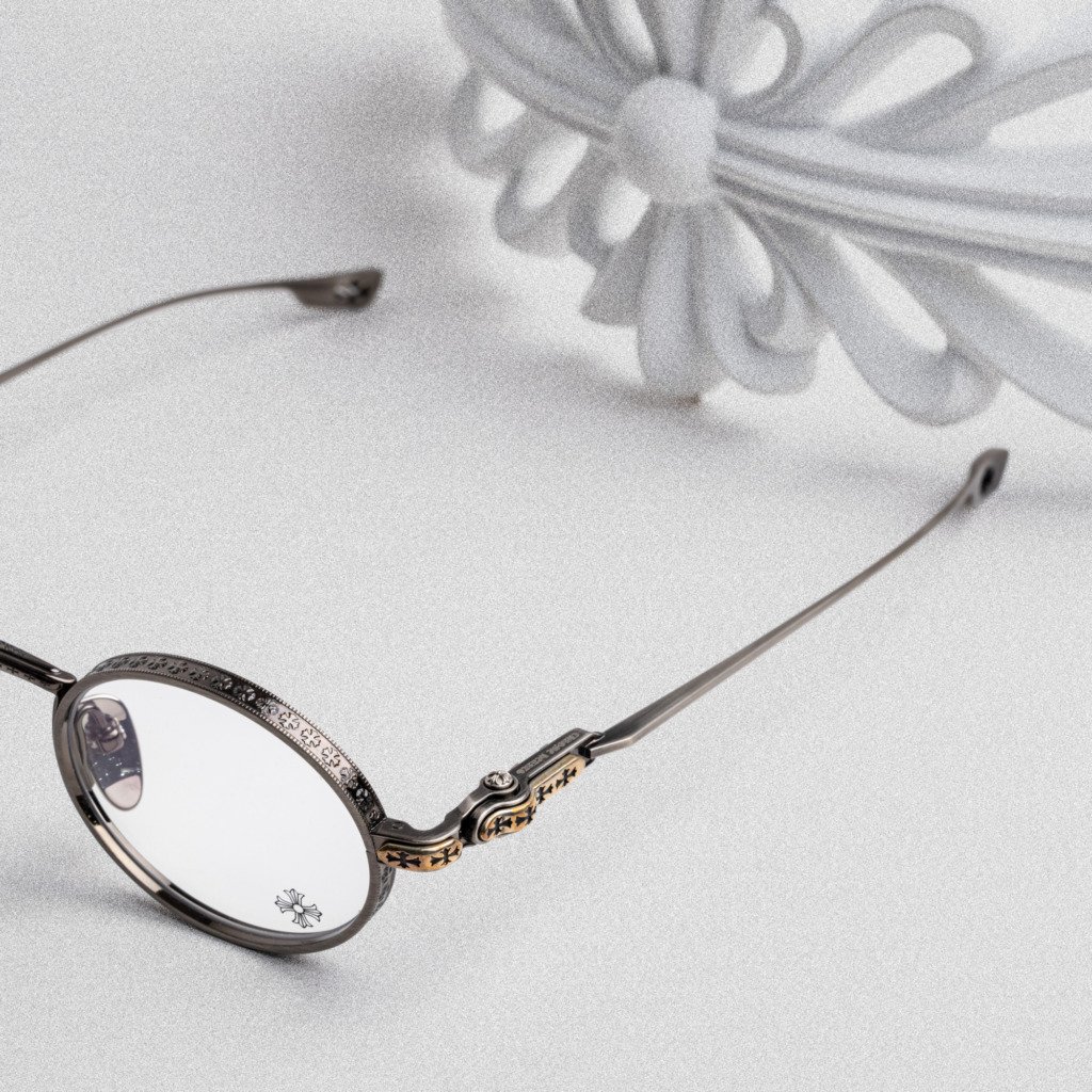 CHROME HEARTS HONEY DIPPED PEWTER – 48-23-144 (2)