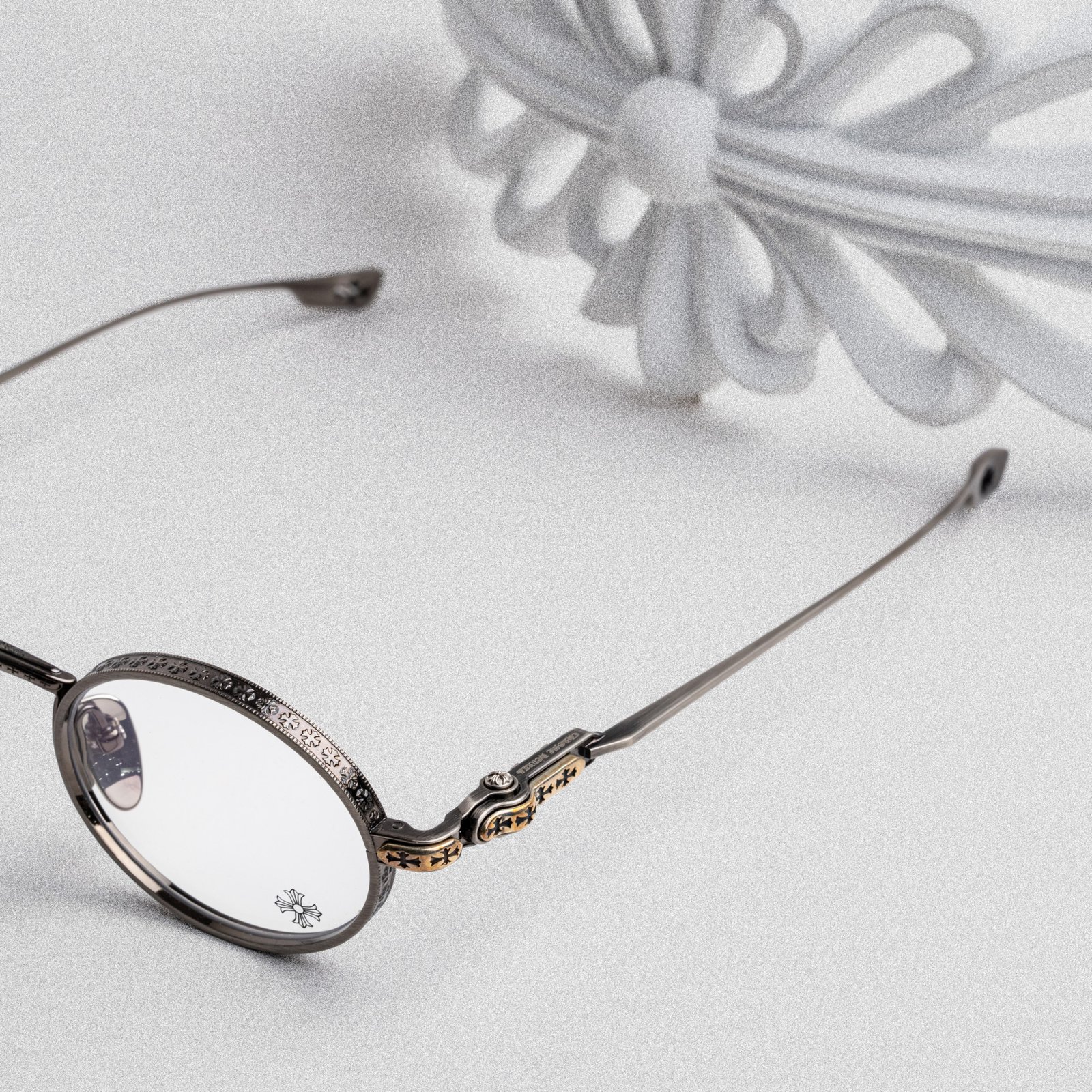 CHROME HEARTS HONEY DIPPED PEWTER – 48-23-144 (2)