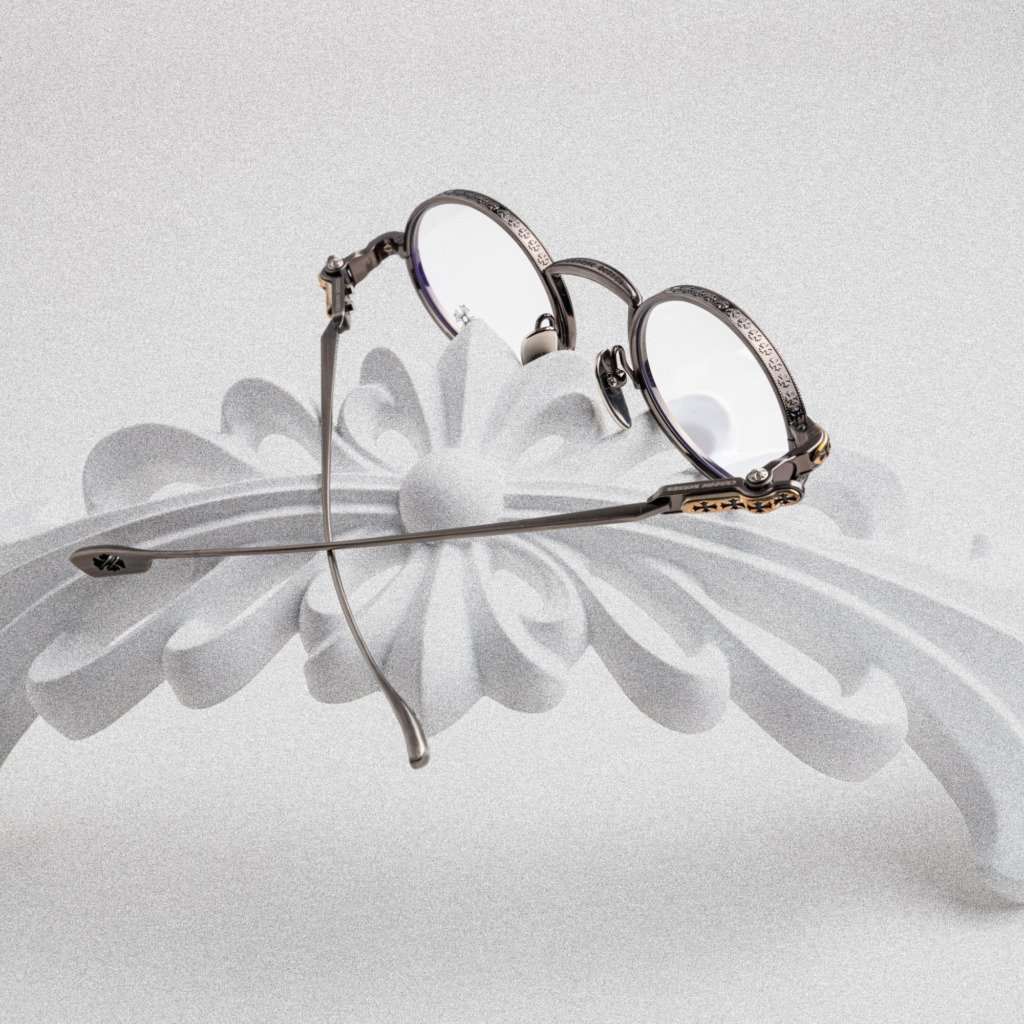 CHROME HEARTS HONEY DIPPED PEWTER – 48-23-144 (3)