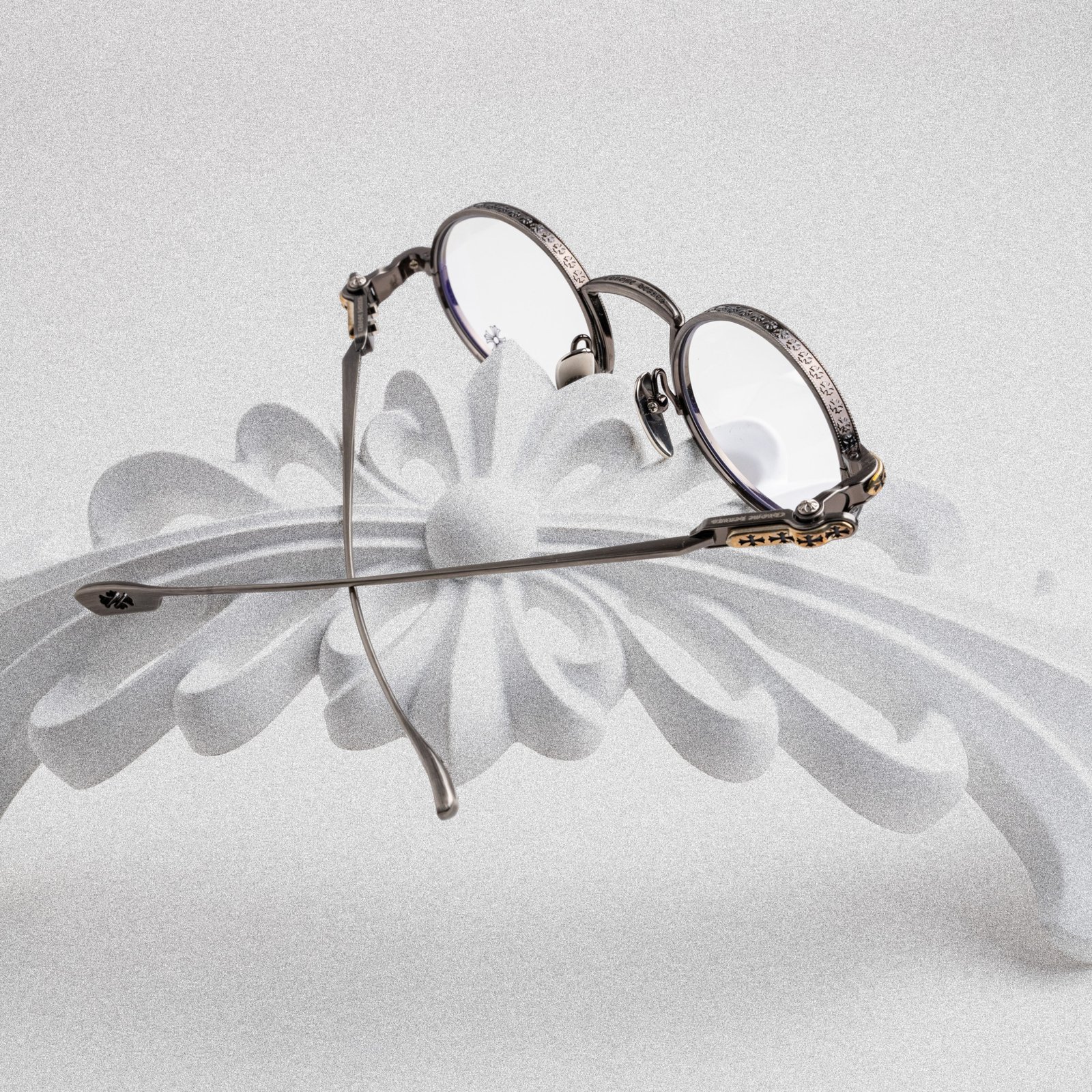 CHROME HEARTS HONEY DIPPED PEWTER – 48-23-144 (3)