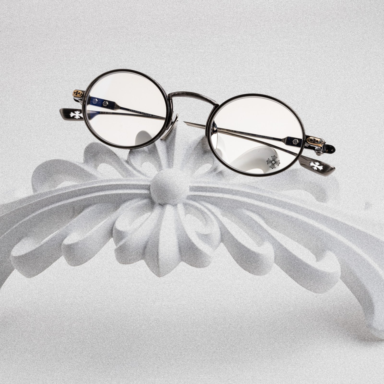 CHROME HEARTS HONEY DIPPED PEWTER – 48-23-144 (4)