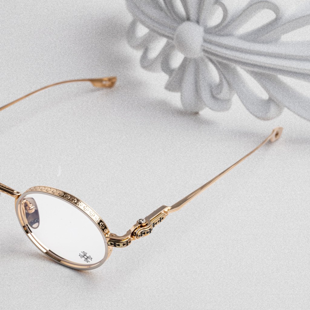 CHROME HEARTS HONEY DIPPED SHINY SILVER GOLD PLATED – 48-23-144 (2)