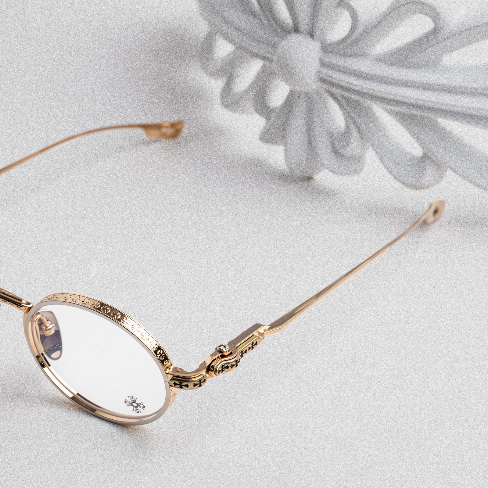 CHROME HEARTS HONEY DIPPED SHINY SILVER GOLD PLATED – 48-23-144 (2)