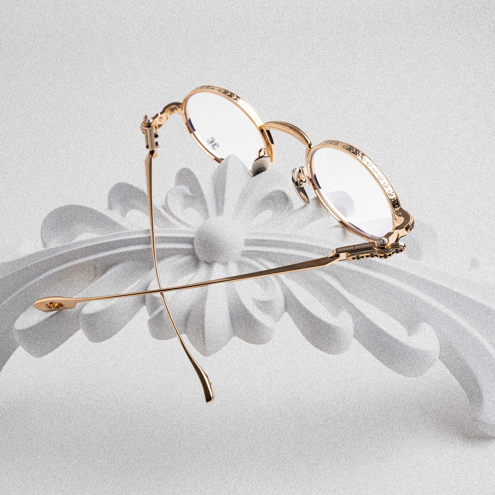 CHROME HEARTS HONEY DIPPED SHINY SILVER GOLD PLATED – 48-23-144 (3)