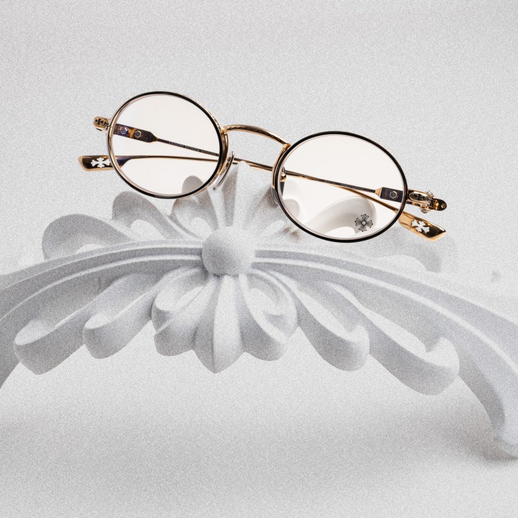 CHROME HEARTS HONEY DIPPED SHINY SILVER GOLD PLATED – 48-23-144 (4)