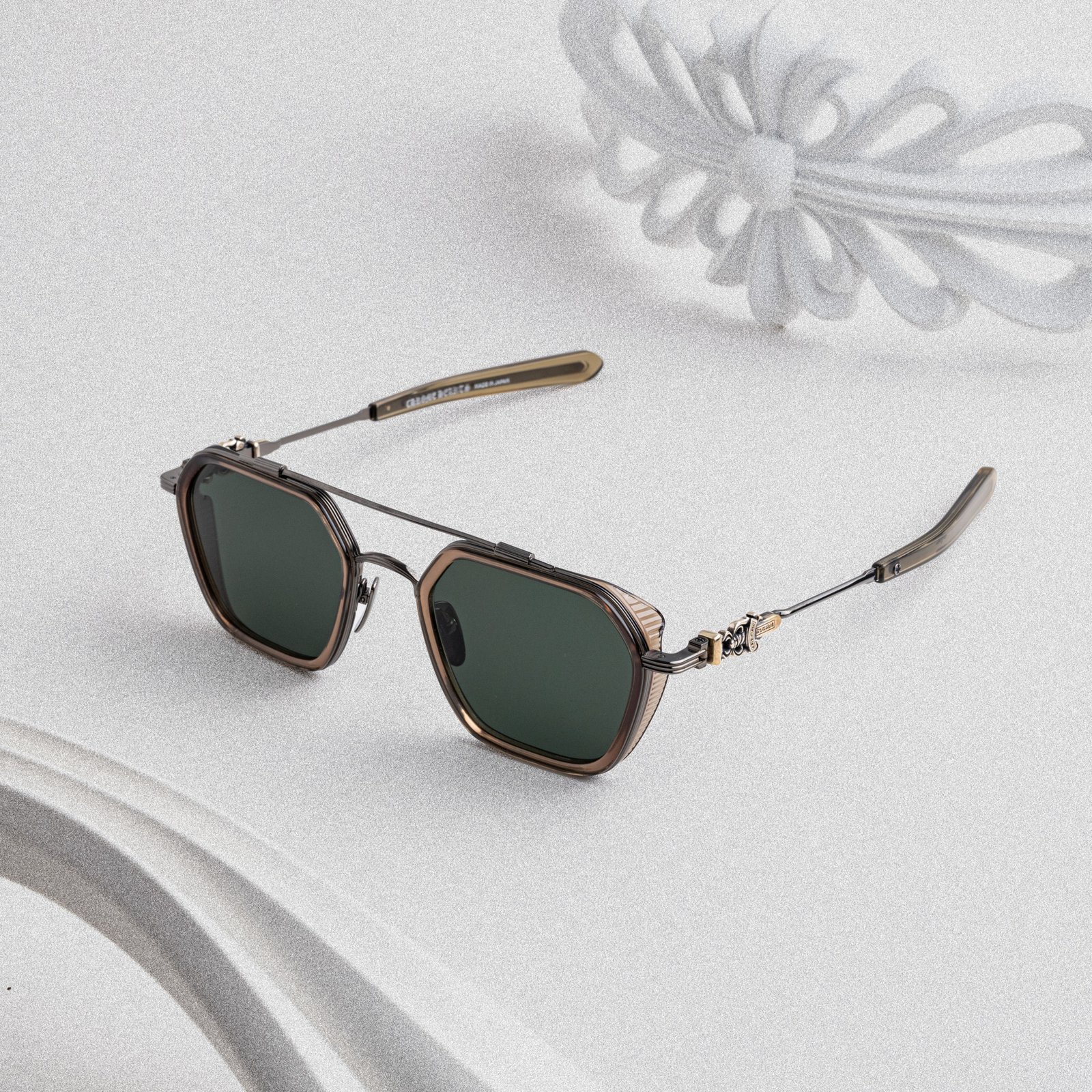 CHROME HEARTS HOTATION ARMY/GUNMENTAL-ARMY