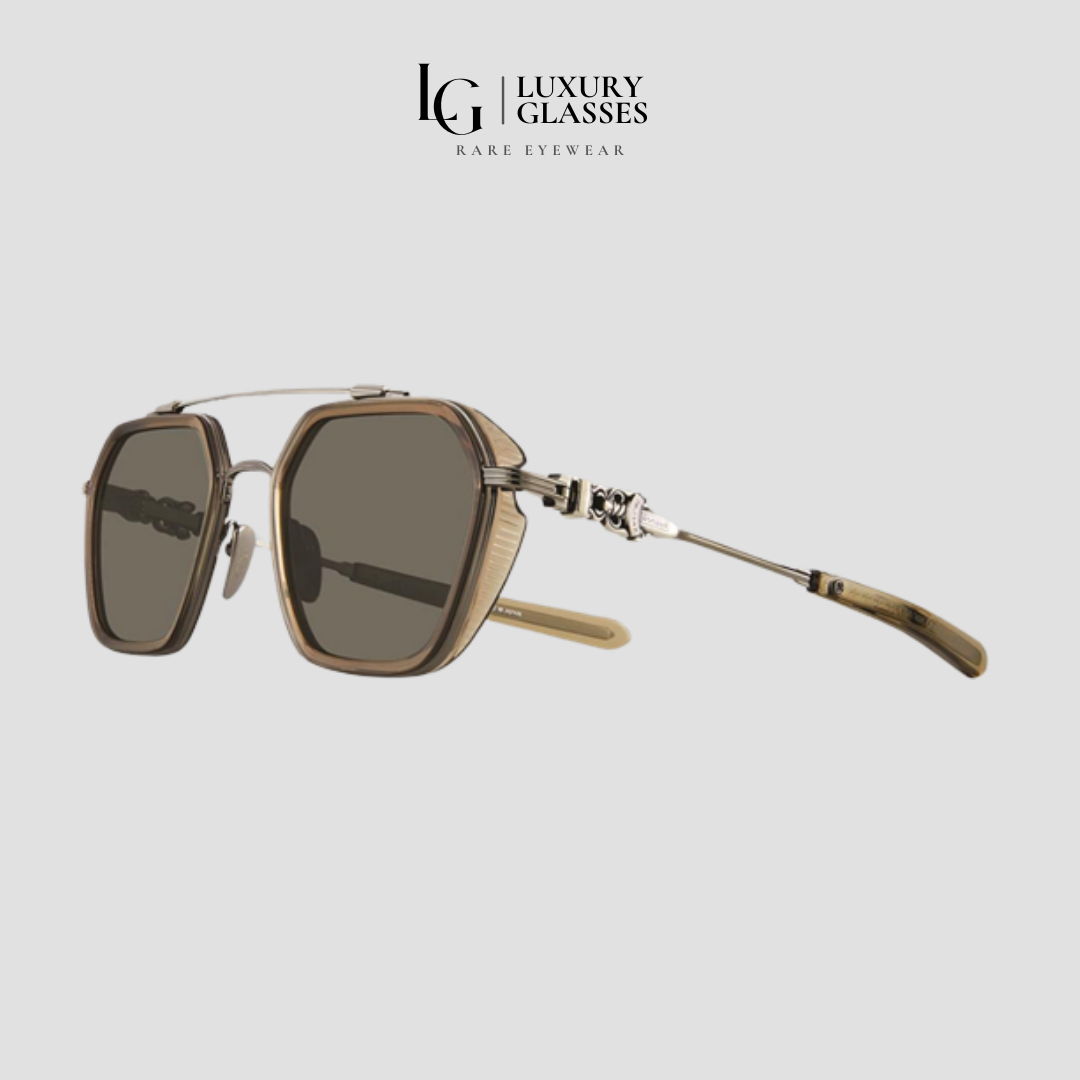 CHROME HEARTS HOTATION ARMY/GUNMENTAL-ARMY