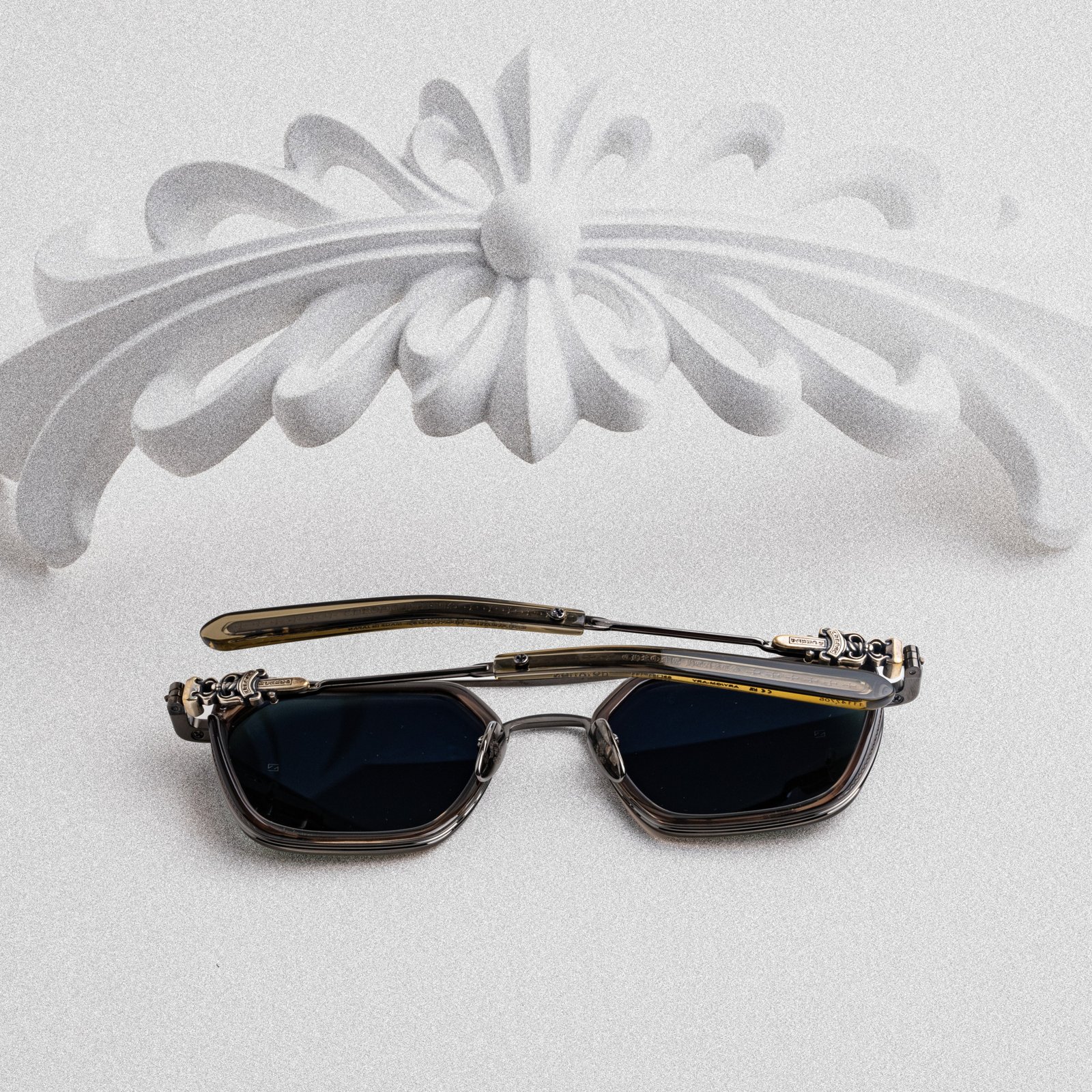 CHROME HEARTS HOTATION ARMY-GUNMENTAL-ARMY – 53-24-144 (3)