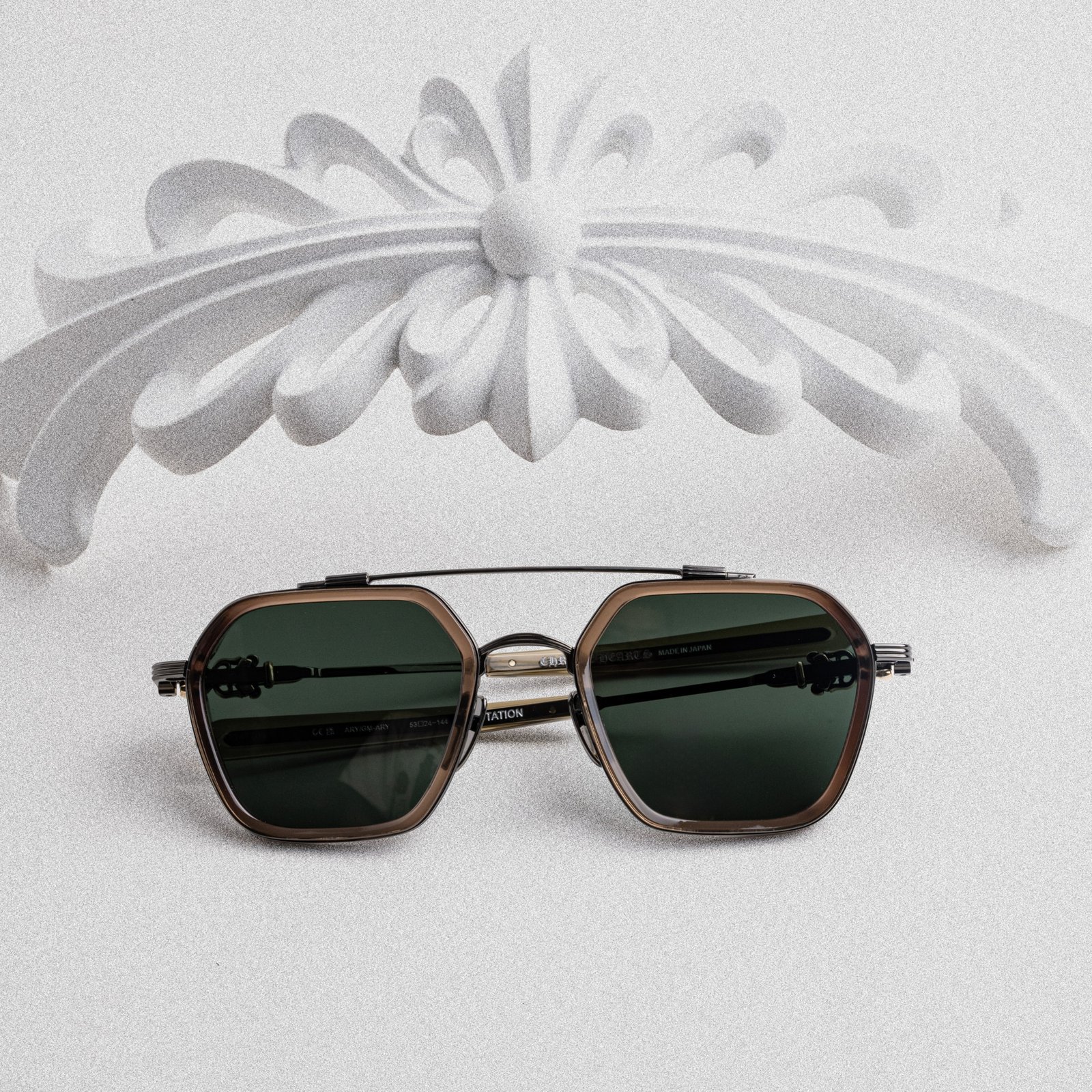 CHROME HEARTS HOTATION ARMY-GUNMENTAL-ARMY – 53-24-144 (4)