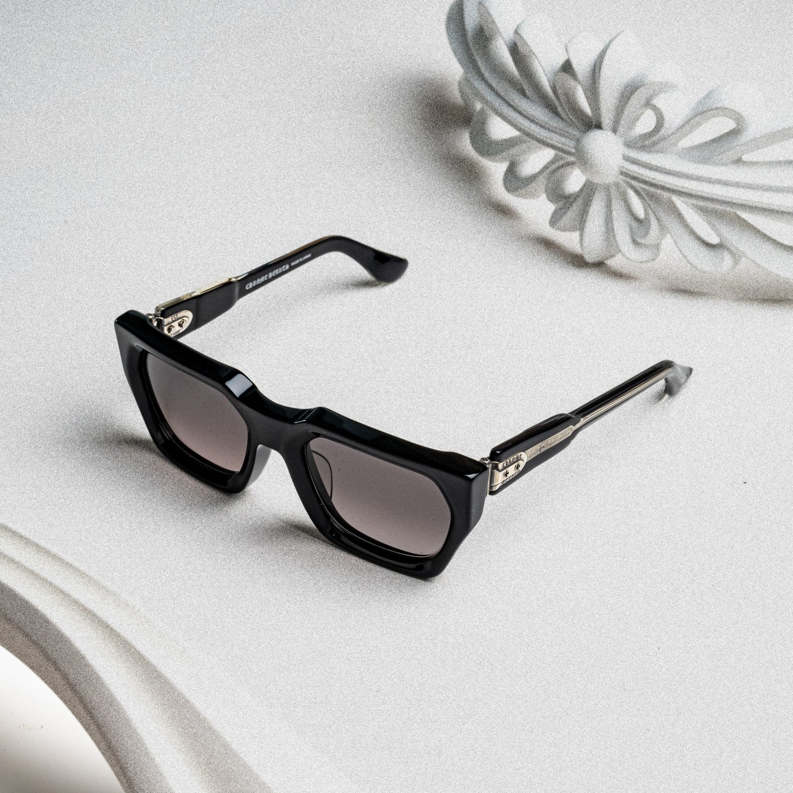 CHROME HEARTS JELLY & JAM BLACK