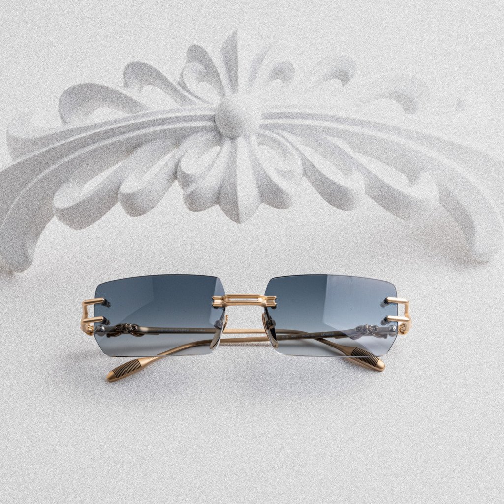 CHROME HEARTS LORDIE MATTE GOLD PLATED – 53-24-144 (4)