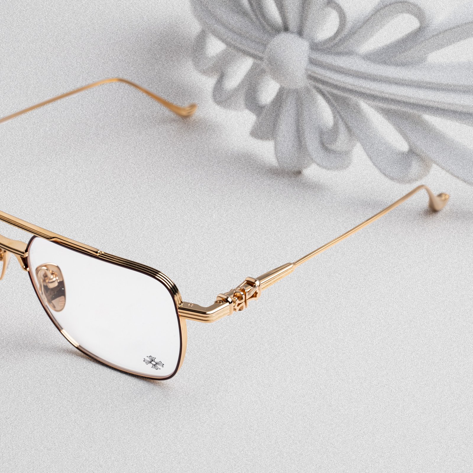 CHROME HEARTS MAGNUM II BORDELLO GOLD PLATED – 56-19-147 (2)