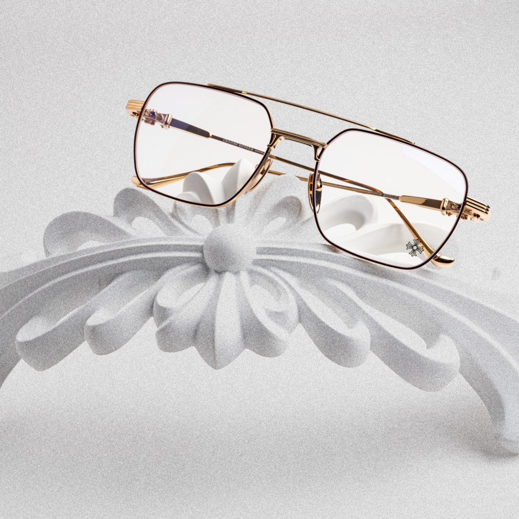 CHROME HEARTS MAGNUM II BORDELLO GOLD PLATED – 56-19-147 (4)