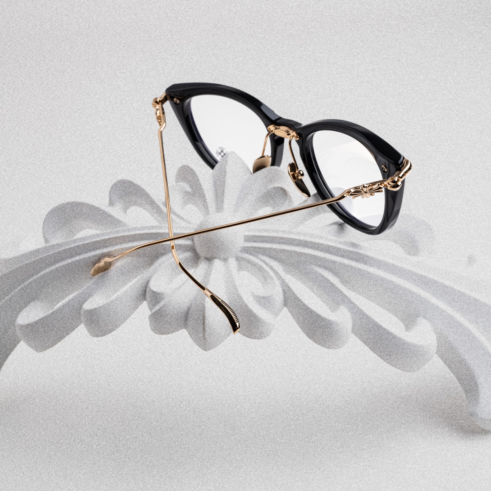 CHROME HEARTS NEW LOVER BLACK-GOLD PLATED – 50-21-140 (3)