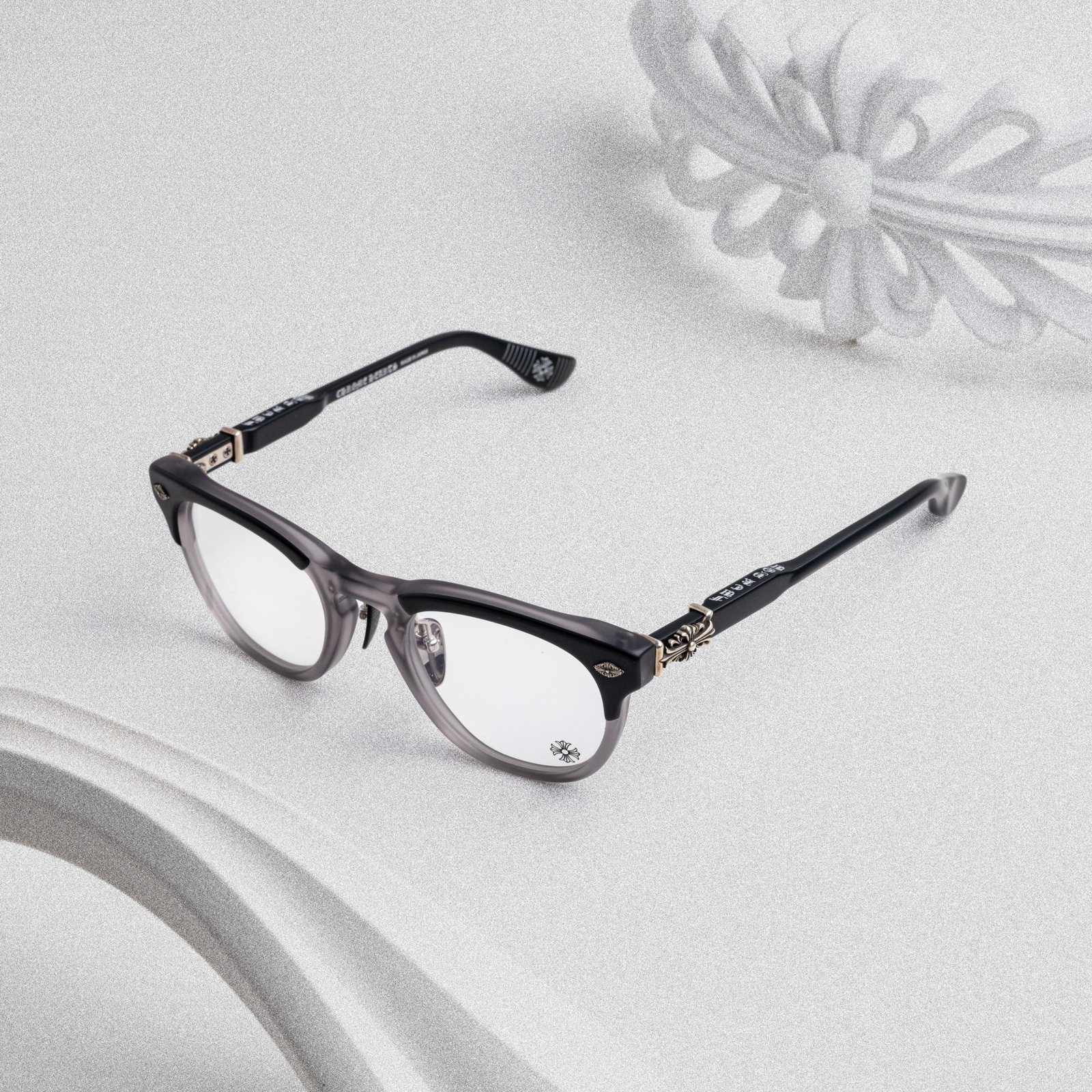 CHROME HEARTS RODSICLE MATTE BLACK MATTE GRAPHITE/ MATTE BLACK