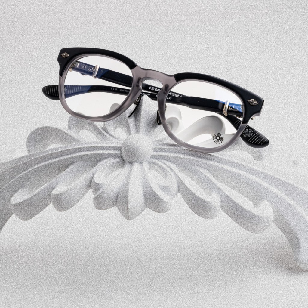 CHROME HEARTS RODSICLE MATTE BLACK MATTE GRAPHITE- MATTE BLACK – 51-23-147 (4)