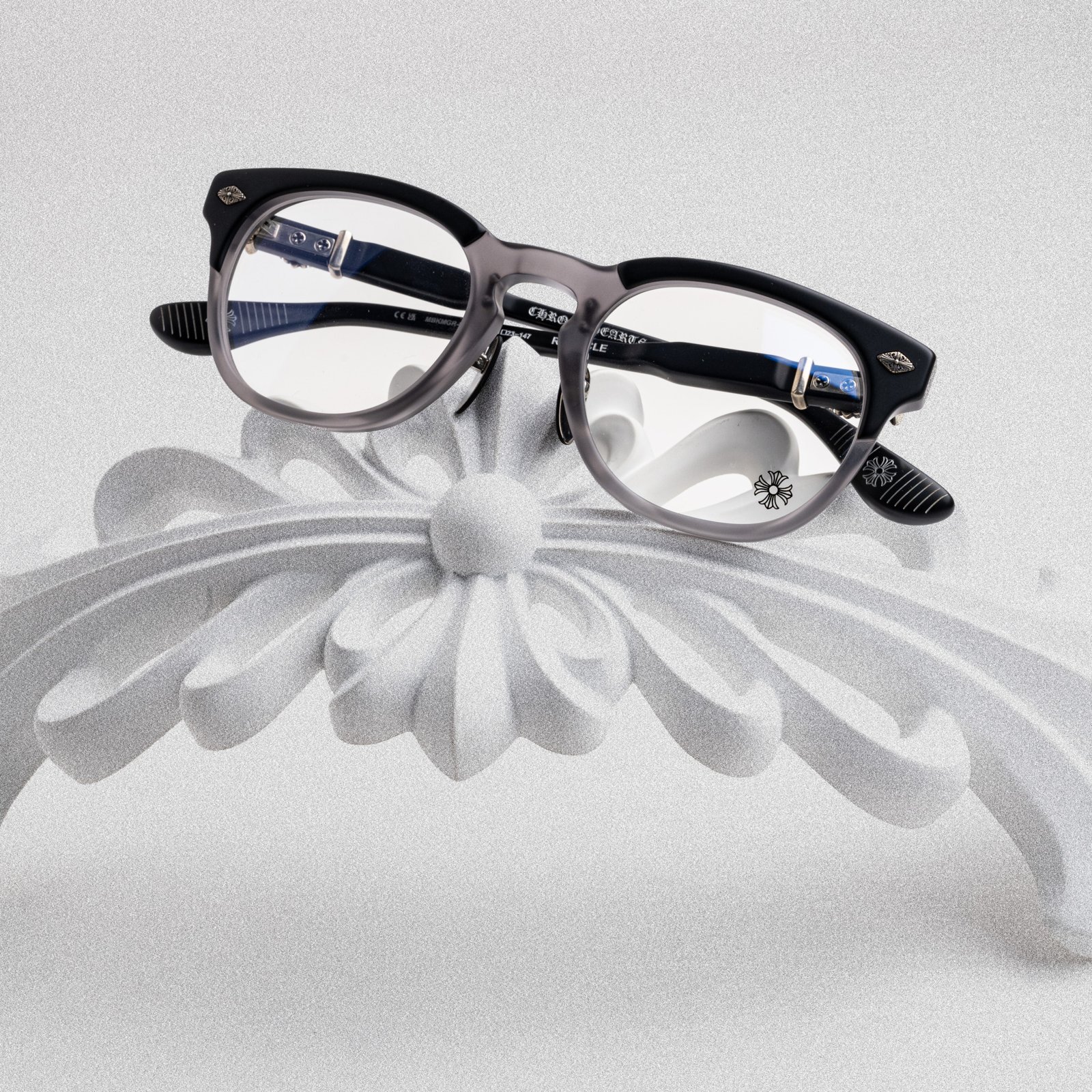 CHROME HEARTS RODSICLE MATTE BLACK MATTE GRAPHITE- MATTE BLACK – 51-23-147 (4)