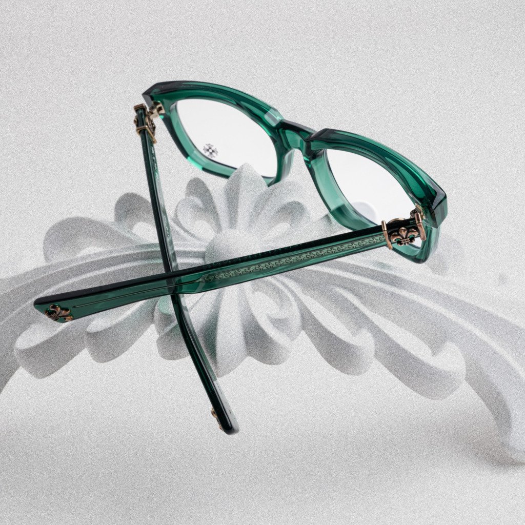 CHROME HEARTS SEE YOU IN TEA – MARINE – 53-20-143 (3)